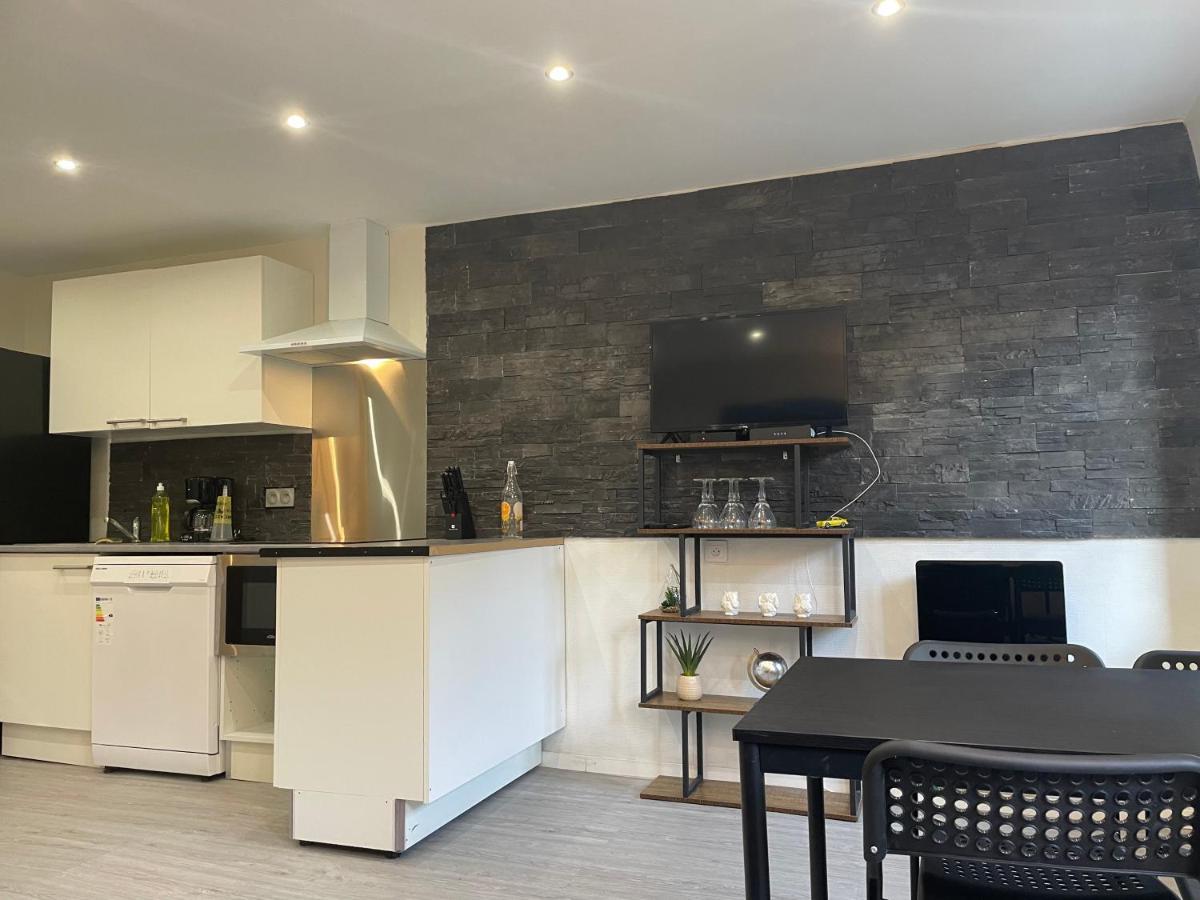 Maison Duplex Vue Cite Carcassonne Ngoại thất bức ảnh